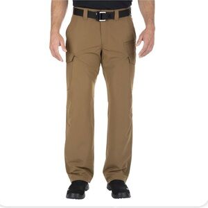 5.11 TACTICAL Men’s Fast-Tac Cargo Pant | Battle Brown| Waist 30 Inseam 32